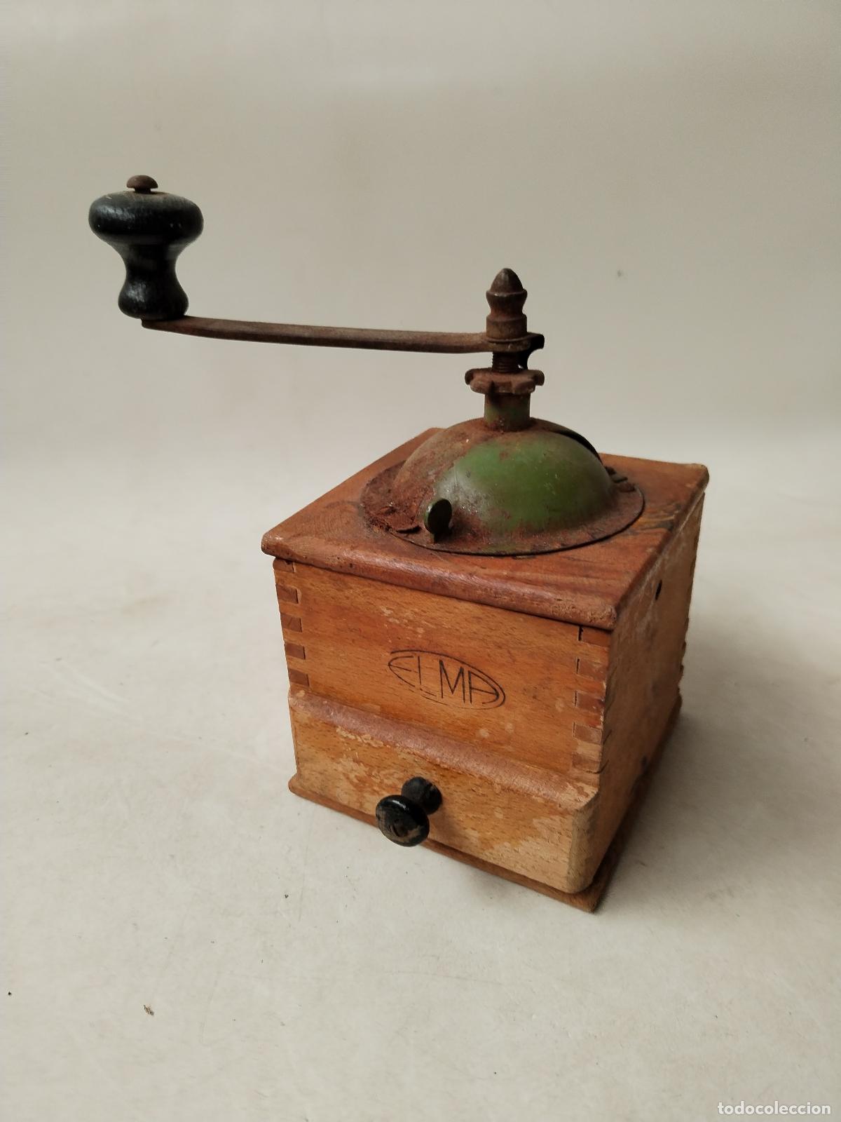 Antiquit&eacute;s: antiguo molinillo de caf&eacute; elma
