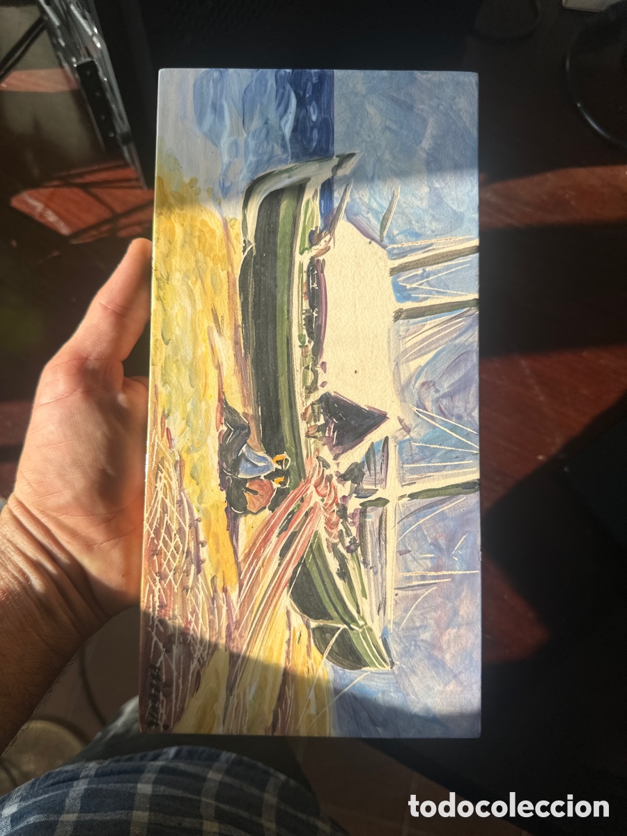 Antig&uuml;edades: Mor&eacute; pescadores con sus redes - Foto 2