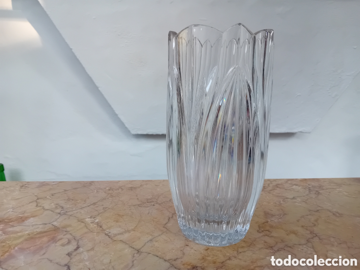Antig&uuml;edades: Jarr&oacute;n de cristal tallado - Foto 1