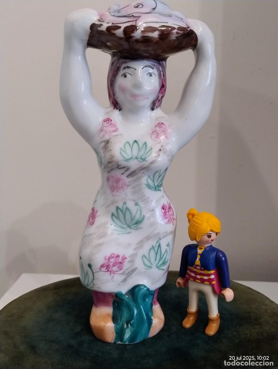 Antig&uuml;edades: Figura Pescadera de O Castro - Foto 1