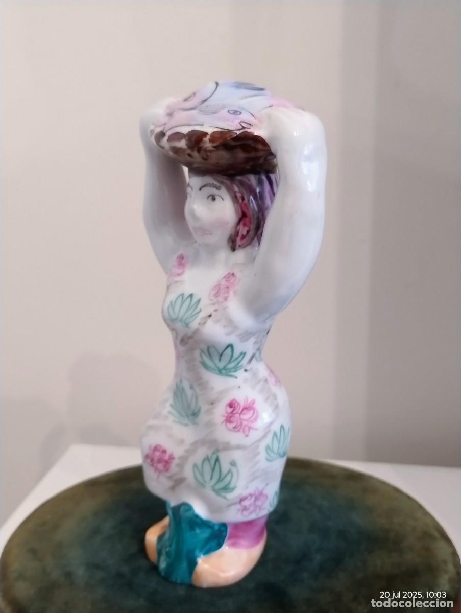 Antig&uuml;edades: Figura Pescadera de O Castro - Foto 5