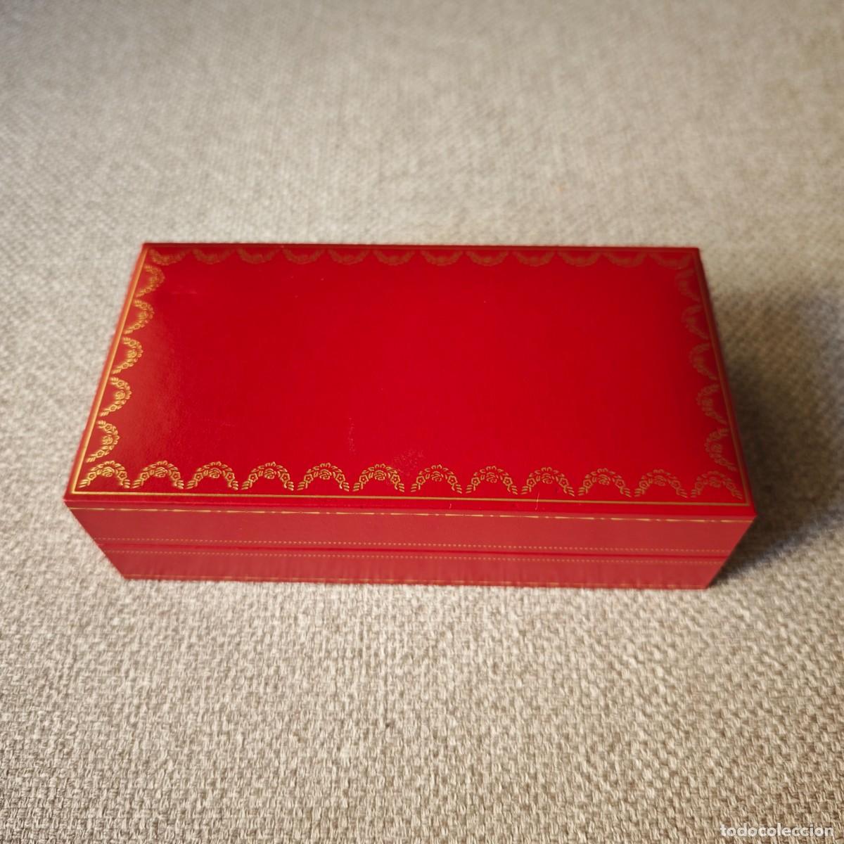 Antig&uuml;edades: CARTIER 712 Must caja gafas vintage boite scatola box