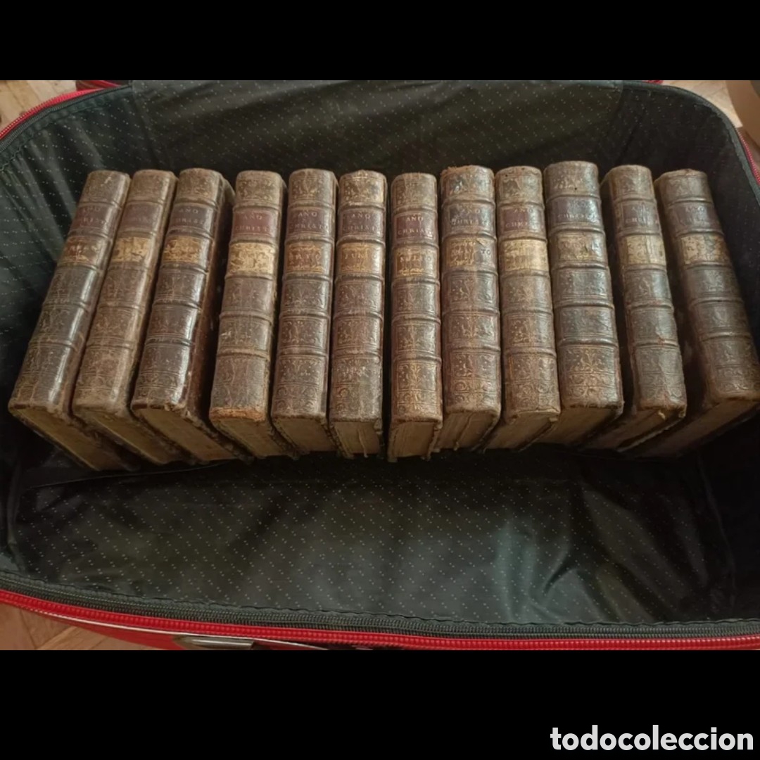 Antig&uuml;edades: Martirologio Roma 1775 - Foto 1