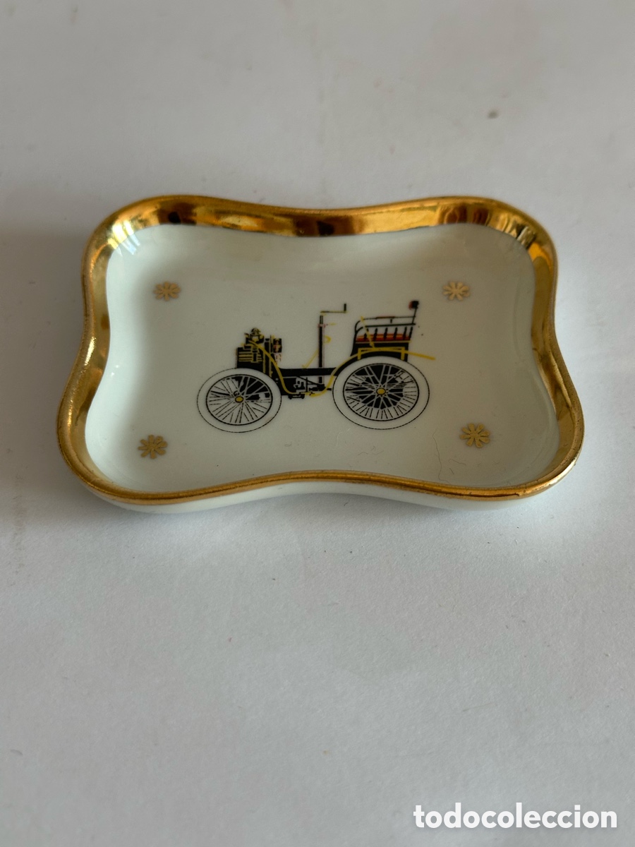 Antig&uuml;edades: Bandeja Limoges vintage - Foto 2