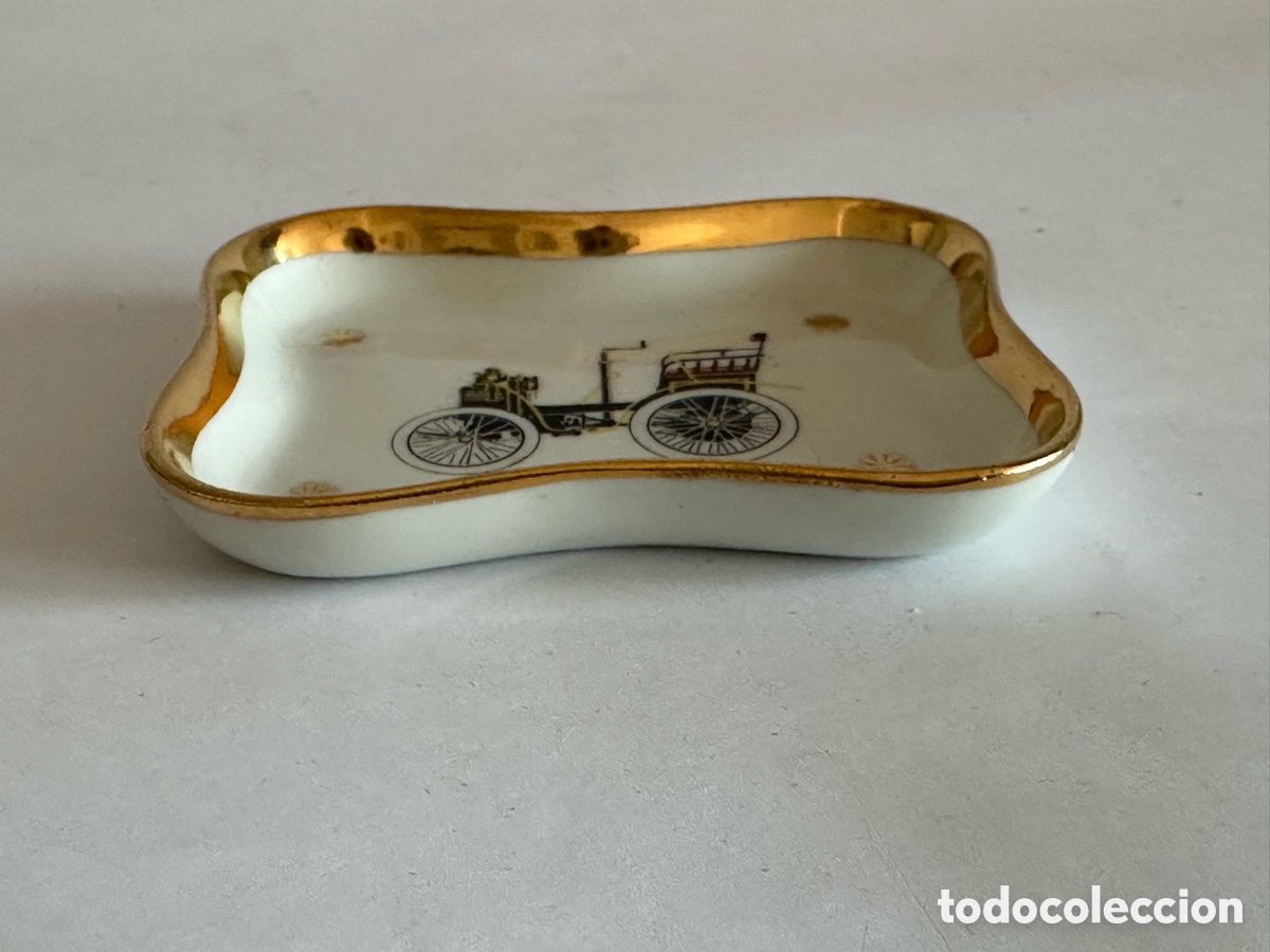 Antig&uuml;edades: Bandeja Limoges vintage - Foto 4
