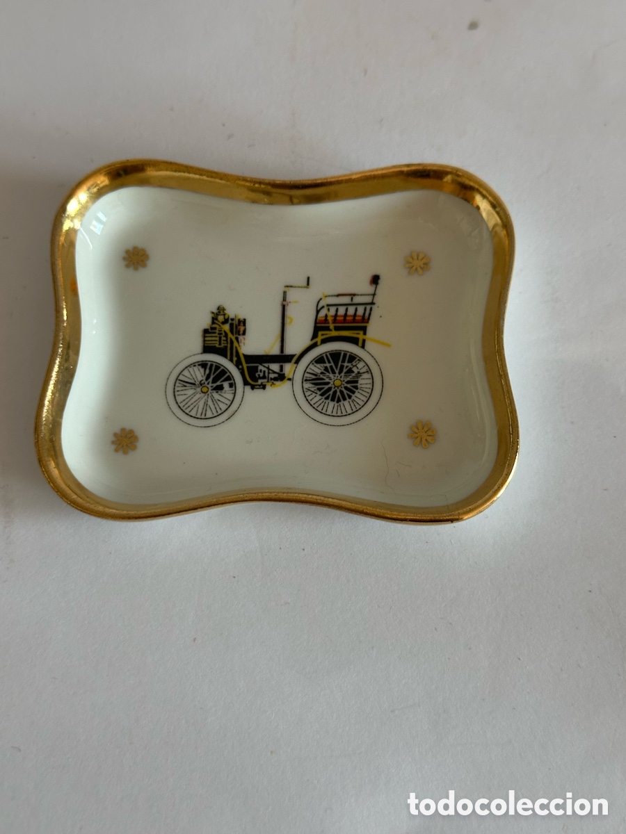Antig&uuml;edades: Bandeja Limoges vintage - Foto 1