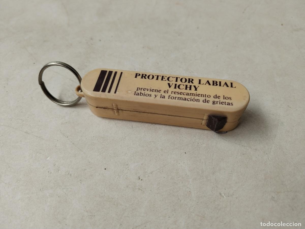 Antig&uuml;edades: llavero protector labial vichy - 154 - Foto 1