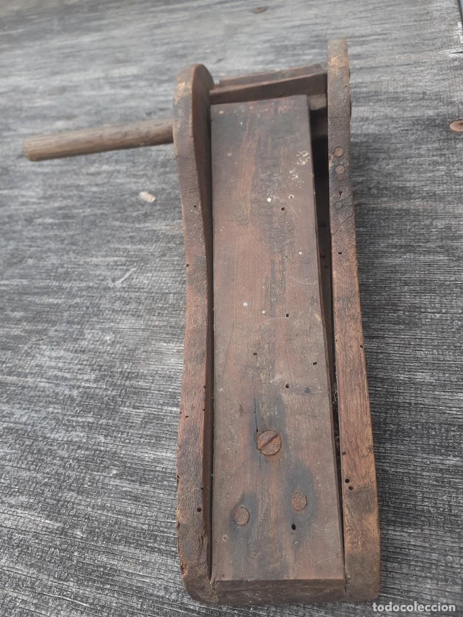 Antig&uuml;edades: Carraca o matraca de Semana Santa - Foto 2