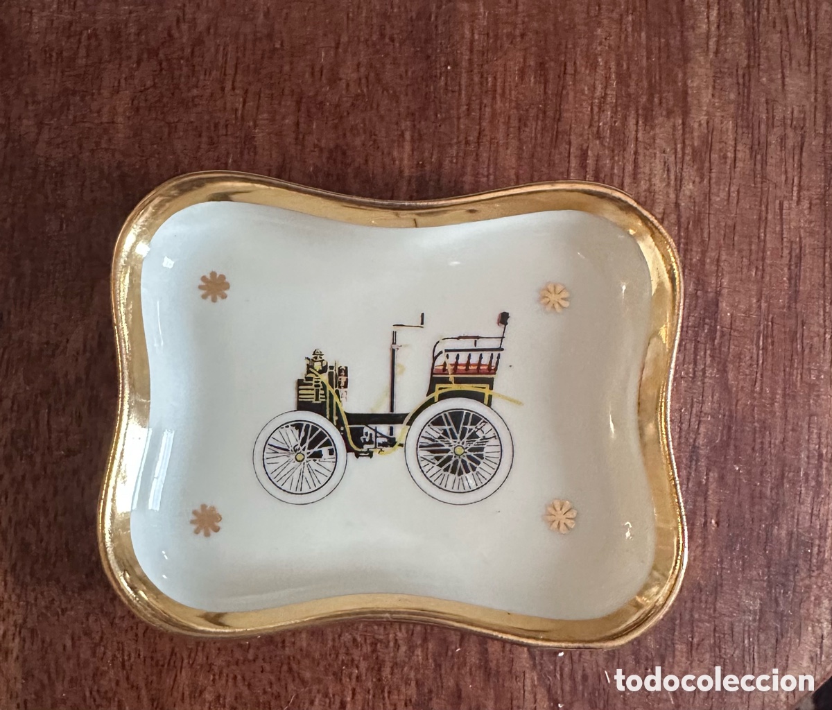 Antig&uuml;edades: Bandeja Limoges vintage - Foto 7