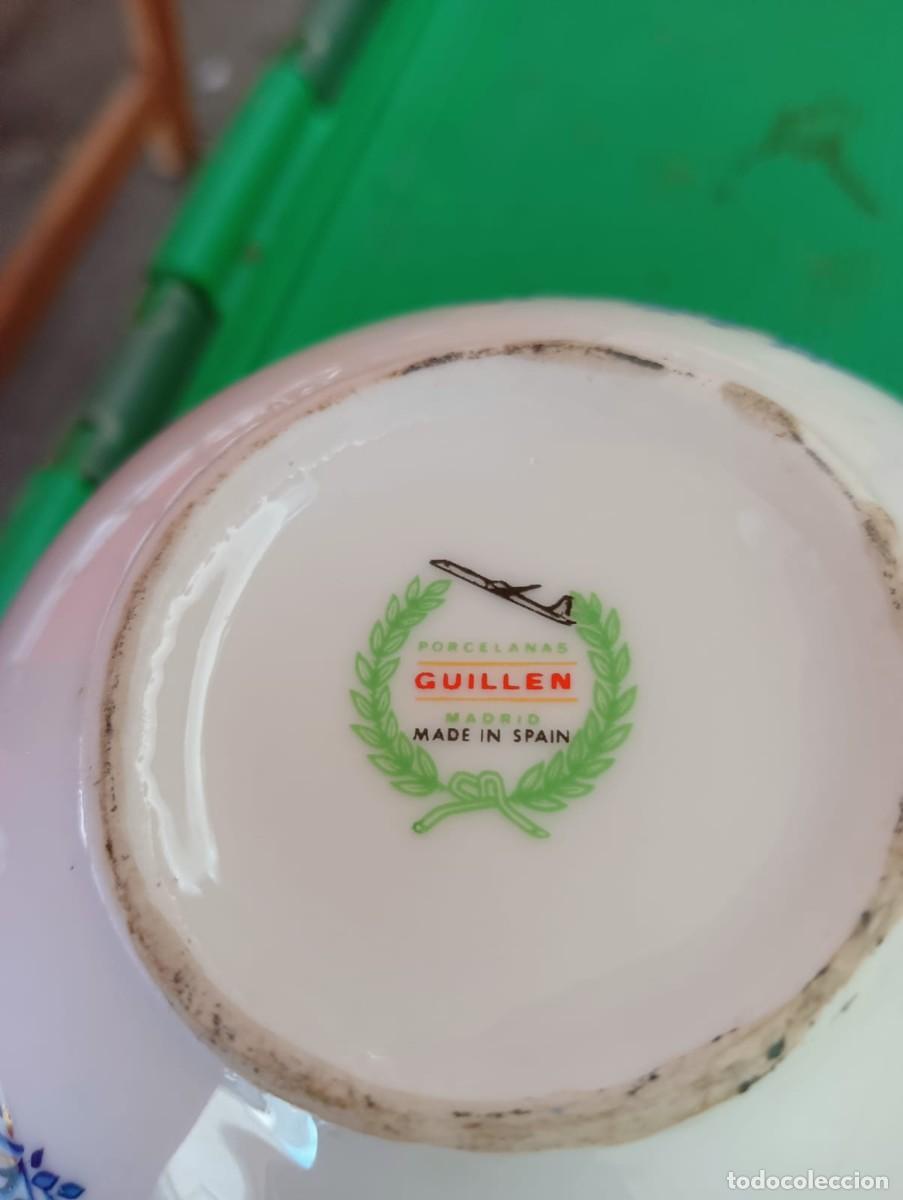 Antig&uuml;edades: Jarr&oacute;n de porcelana decorada al oro - Foto 3
