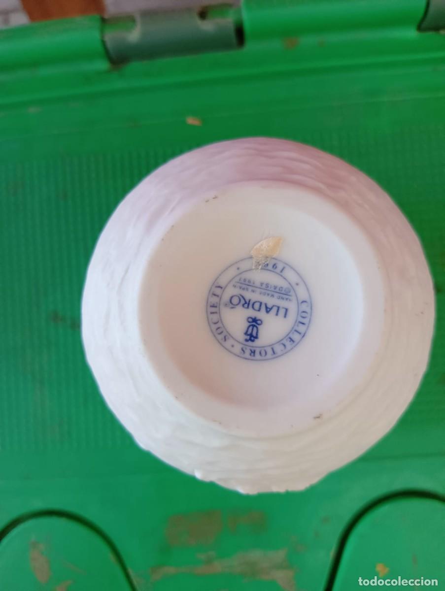 Antig&uuml;edades: Jarr&oacute;n biscuit Lladr&oacute;, tema marino - Foto 3