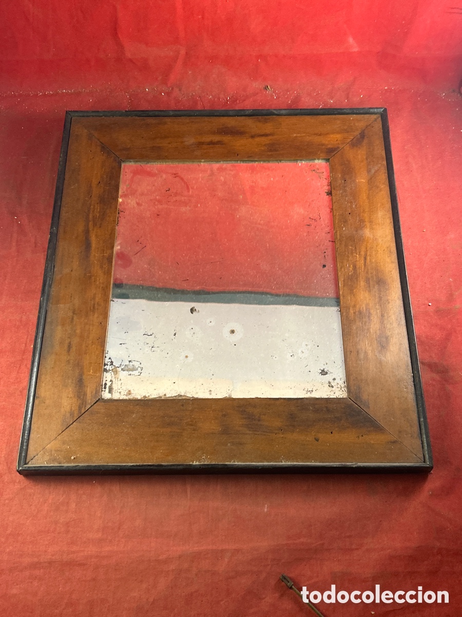 Antig&uuml;edades: ANTIGUO ESPEJO DE &Eacute;POCA - Foto 1