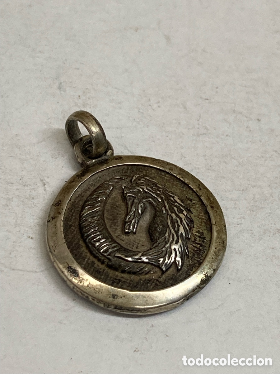 Antig&uuml;edades: Medalla de plata C423 - Foto 1