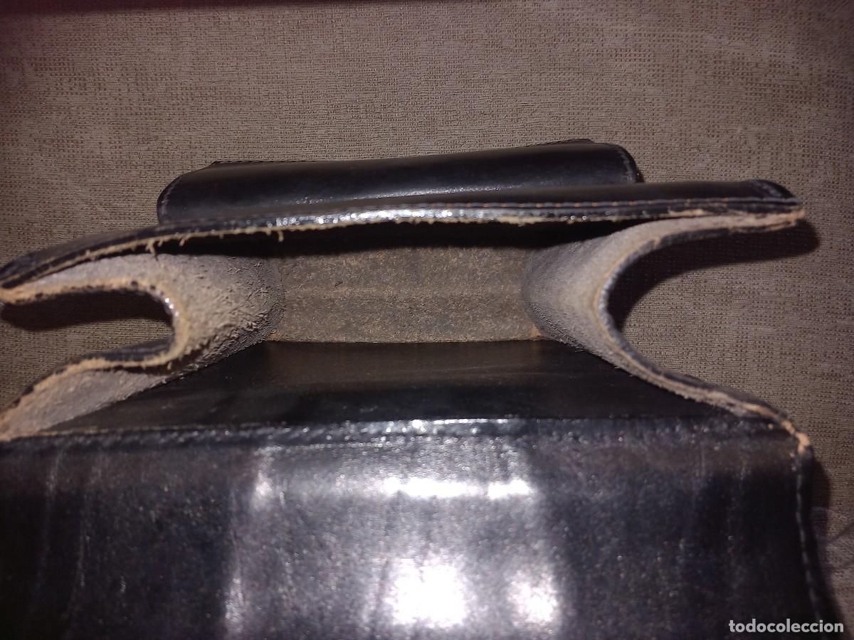 Antig&uuml;edades: Bolso antiguo cuero portadocumentos - Foto 11