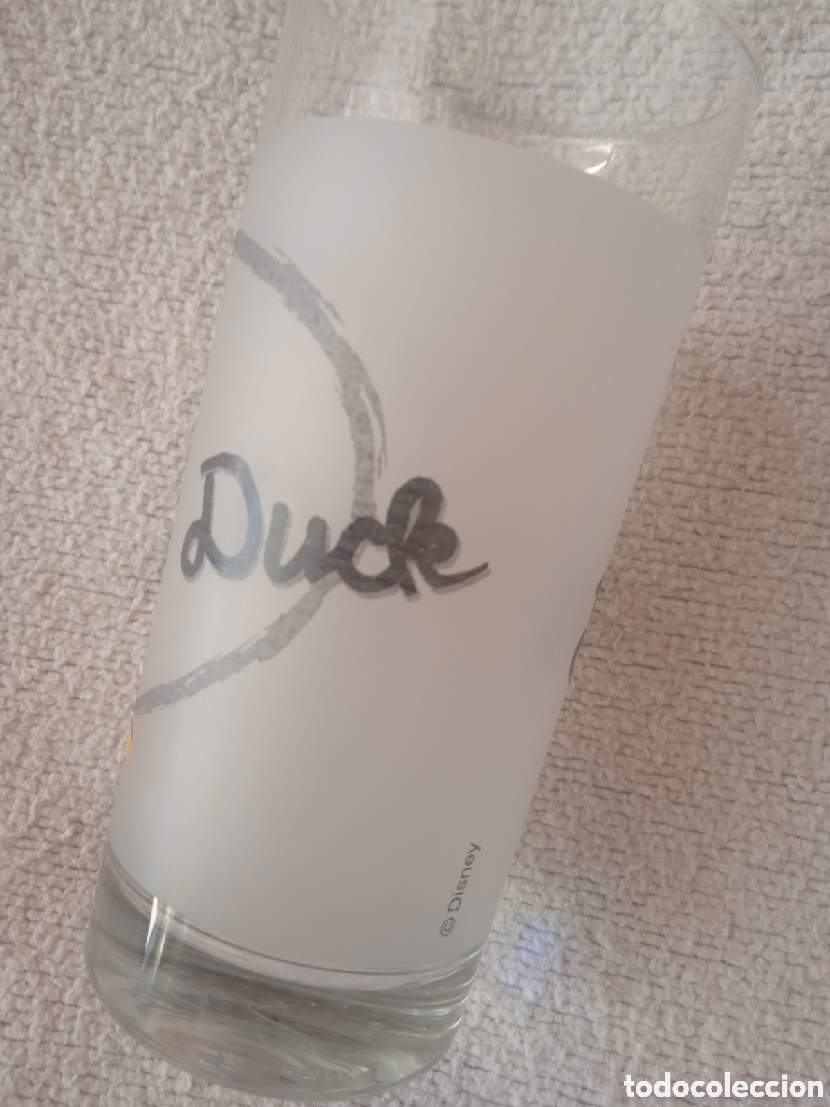 Antig&uuml;edades: VASO CRISTAL DONALD * DISNEY - Foto 3