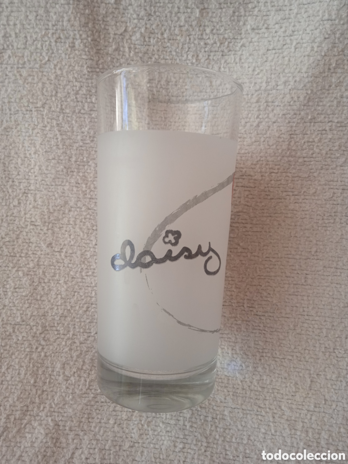 Antig&uuml;edades: VASO CRISTAL DAISY* DISNEY - Foto 2