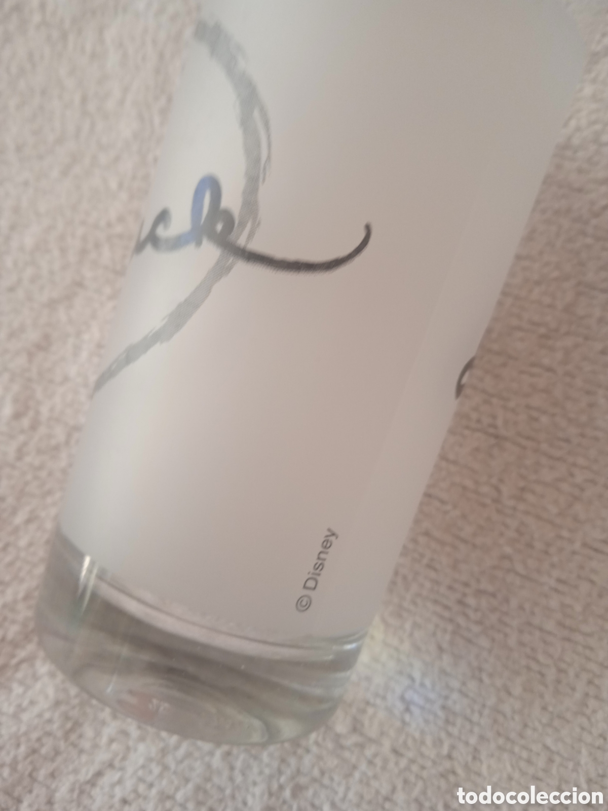 Antig&uuml;edades: VASO CRISTAL DAISY* DISNEY - Foto 3