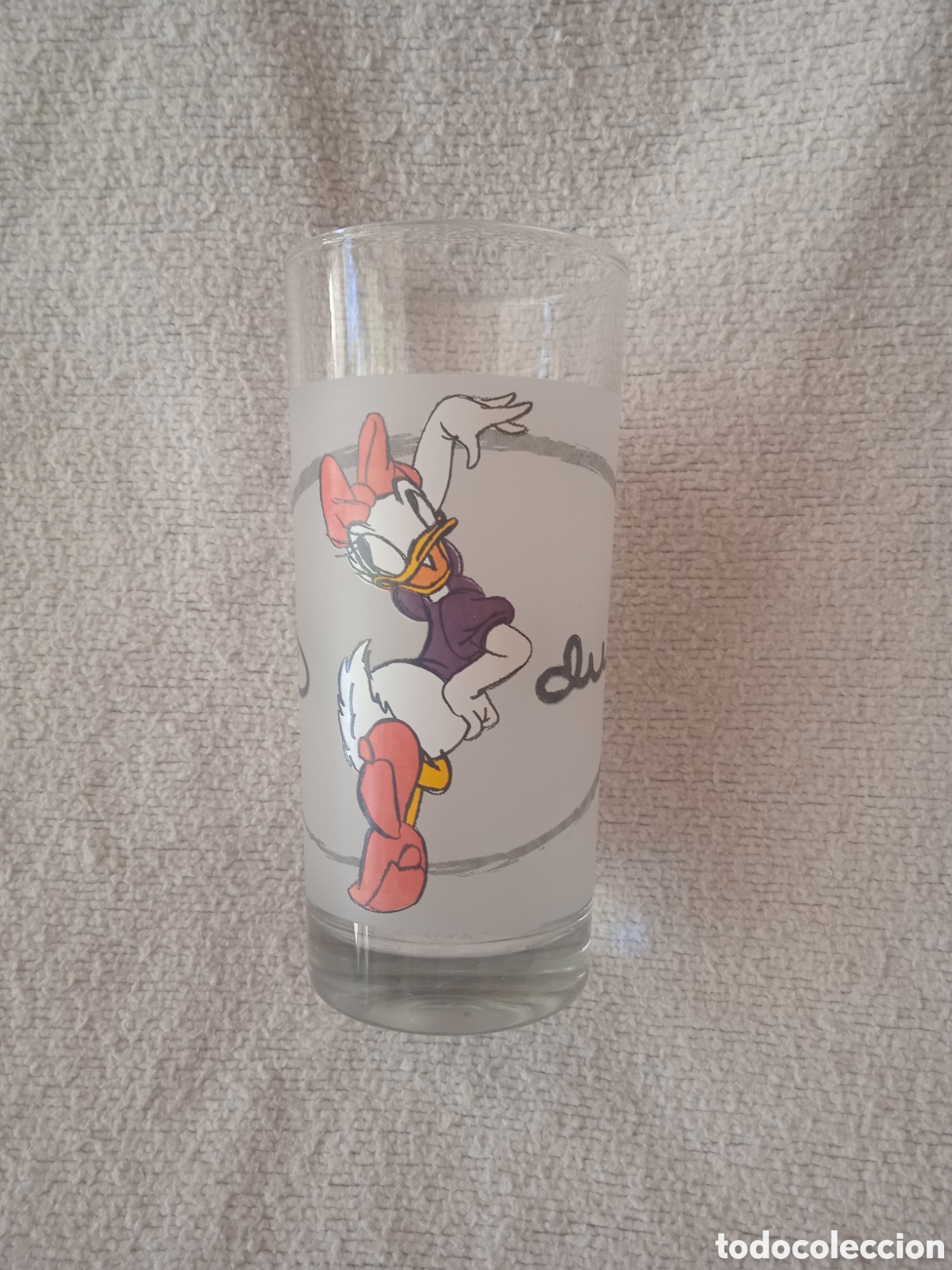 Antig&uuml;edades: VASO CRISTAL DAISY* DISNEY - Foto 1