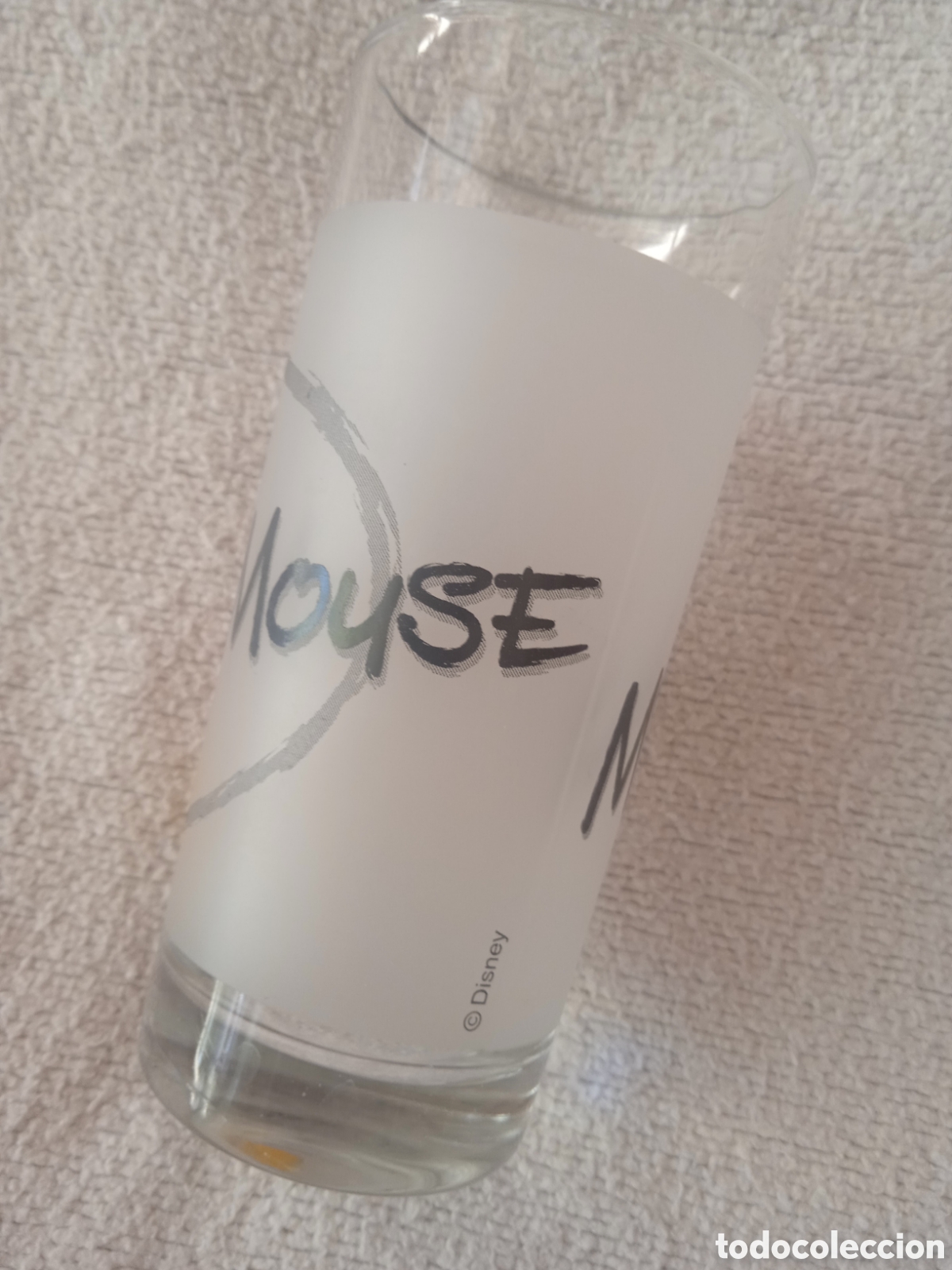 Antig&uuml;edades: VASO CRISTAL MICKEY* DISNEY - Foto 2