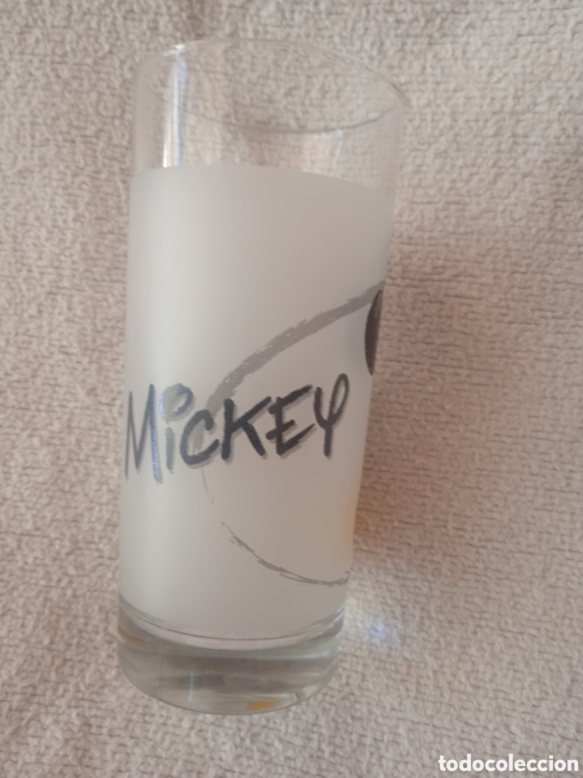 Antig&uuml;edades: VASO CRISTAL MICKEY* DISNEY - Foto 3