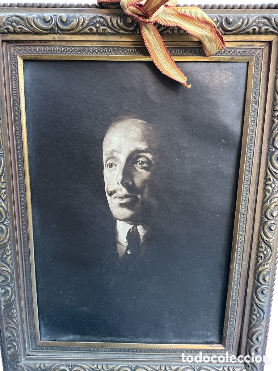 Antig&uuml;edades: Marco antiguo en bronce - Foto 2