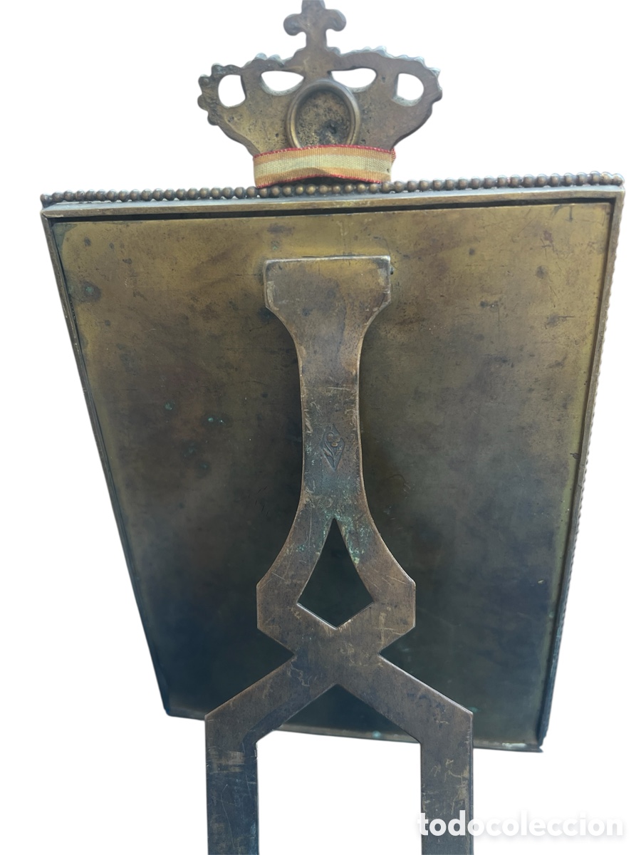 Antig&uuml;edades: Marco antiguo en bronce - Foto 3