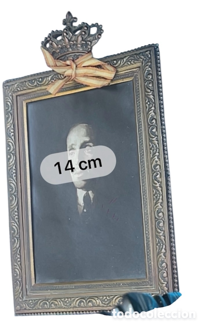 Antig&uuml;edades: Marco antiguo en bronce - Foto 4