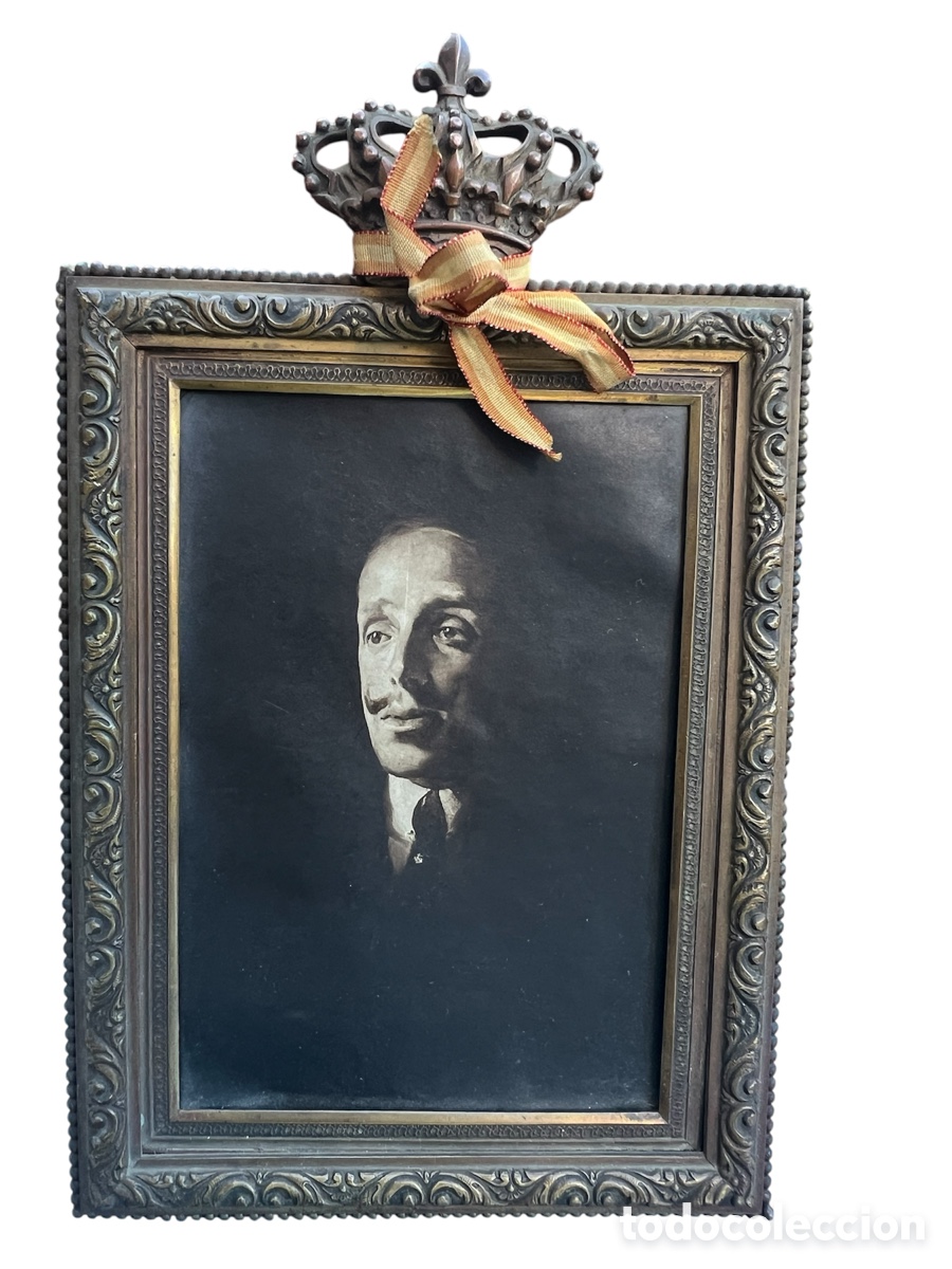 Antig&uuml;edades: Marco antiguo en bronce - Foto 1