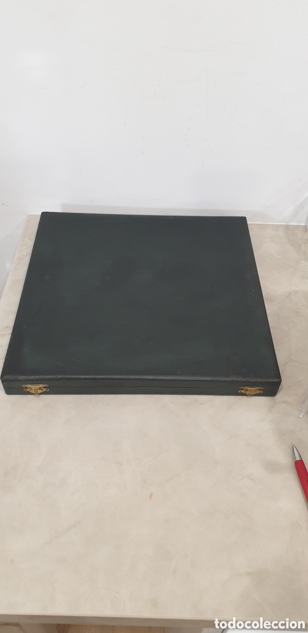 Antig&uuml;edades: Caja con cubiertos Chistofle - Foto 11