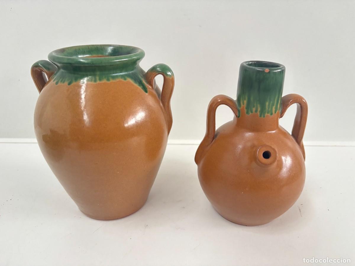 Antig&uuml;edades: CANTARERAS,CANTARO,JARRONES BARRO ARTESANALES