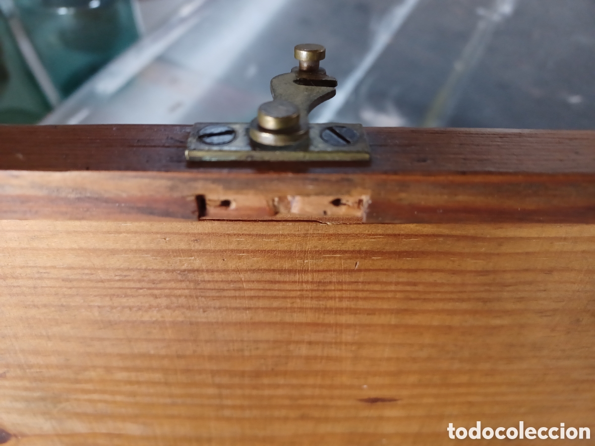 Antig&uuml;edades: Caja de madera restaurada. - Foto 5