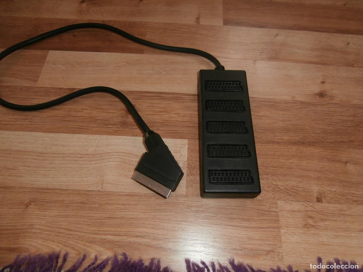 Antig&uuml;edades: Bloque Euroconector tv 5 ranuras - Foto 1
