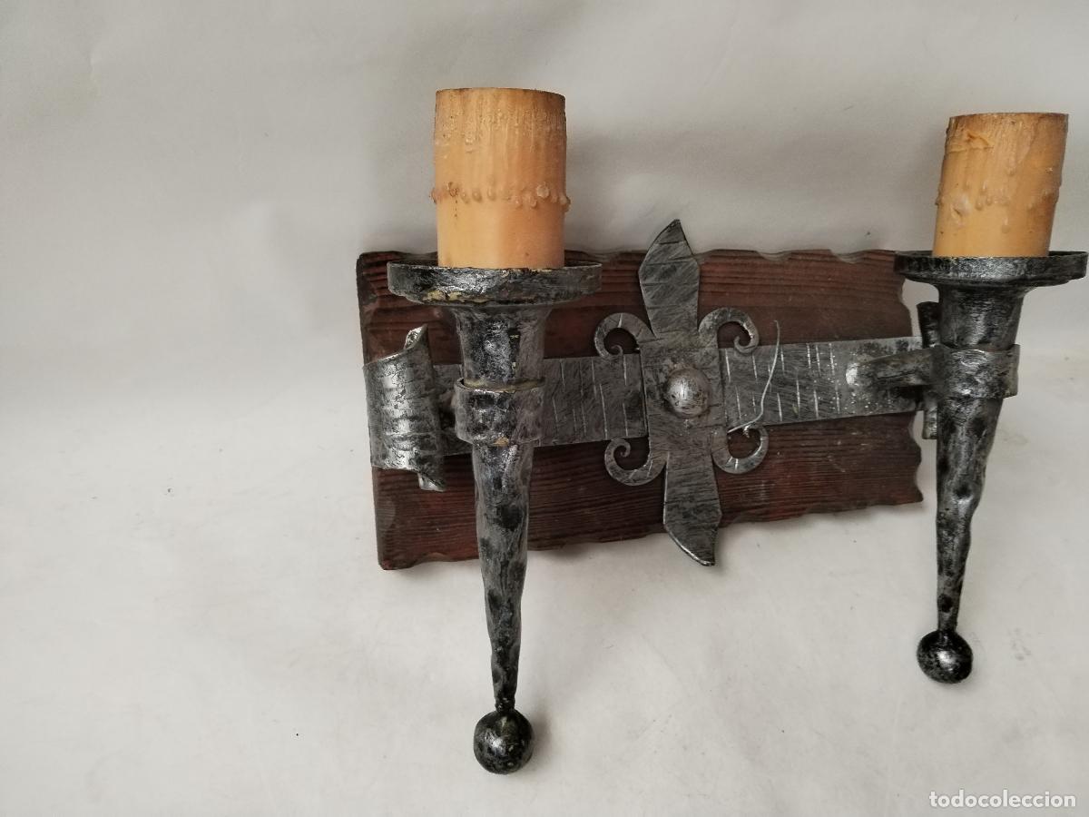 Antig&uuml;edades: aplique de forja medieval - Foto 2