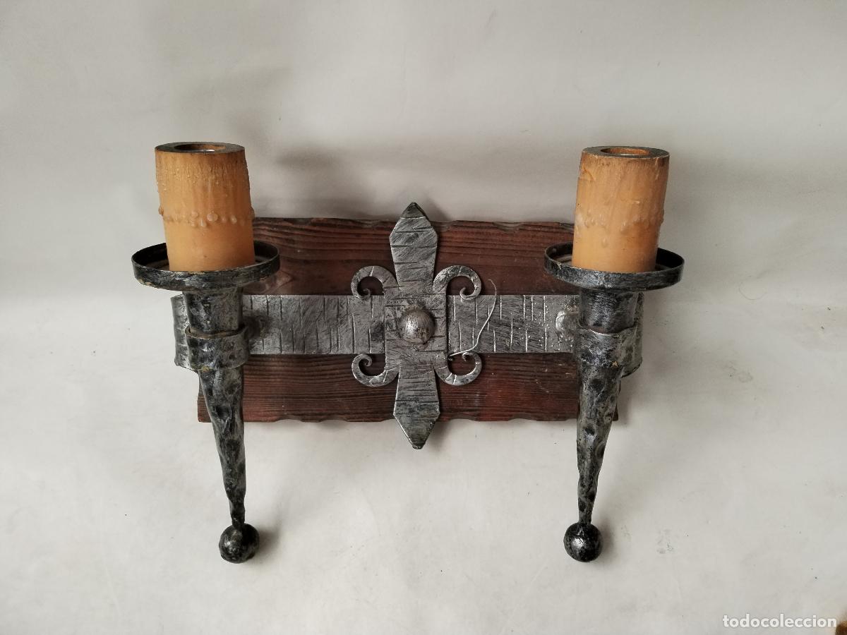 Antig&uuml;edades: aplique de forja medieval - Foto 3