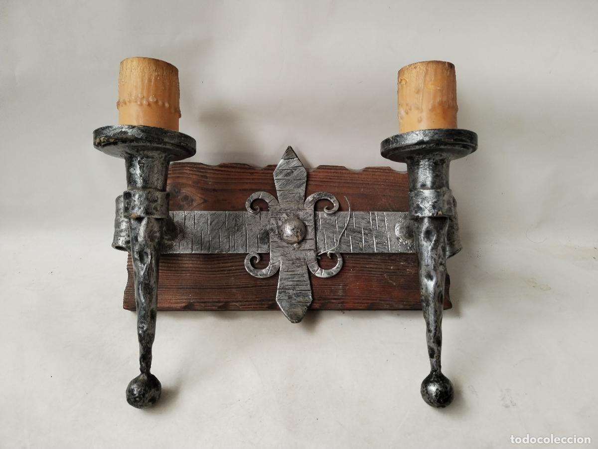 Antig&uuml;edades: aplique de forja medieval - Foto 5