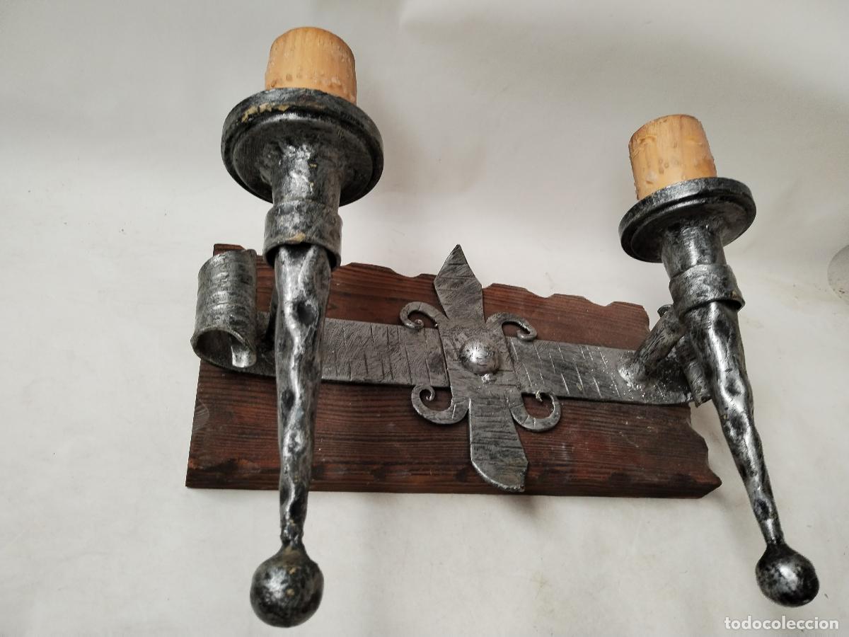 Antig&uuml;edades: aplique de forja medieval - Foto 6