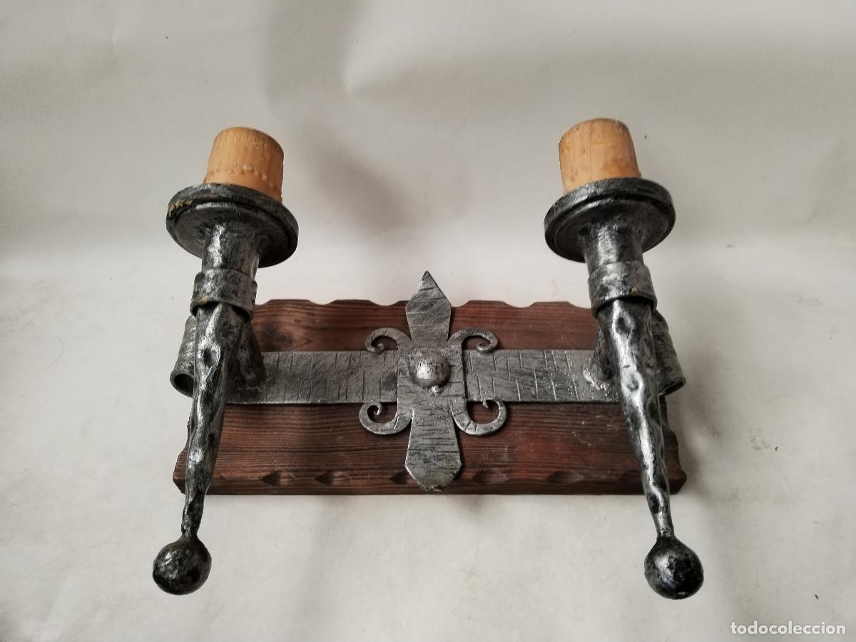 Antig&uuml;edades: aplique de forja medieval - Foto 7