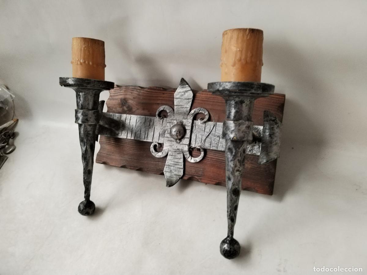 Antig&uuml;edades: aplique de forja medieval - Foto 1