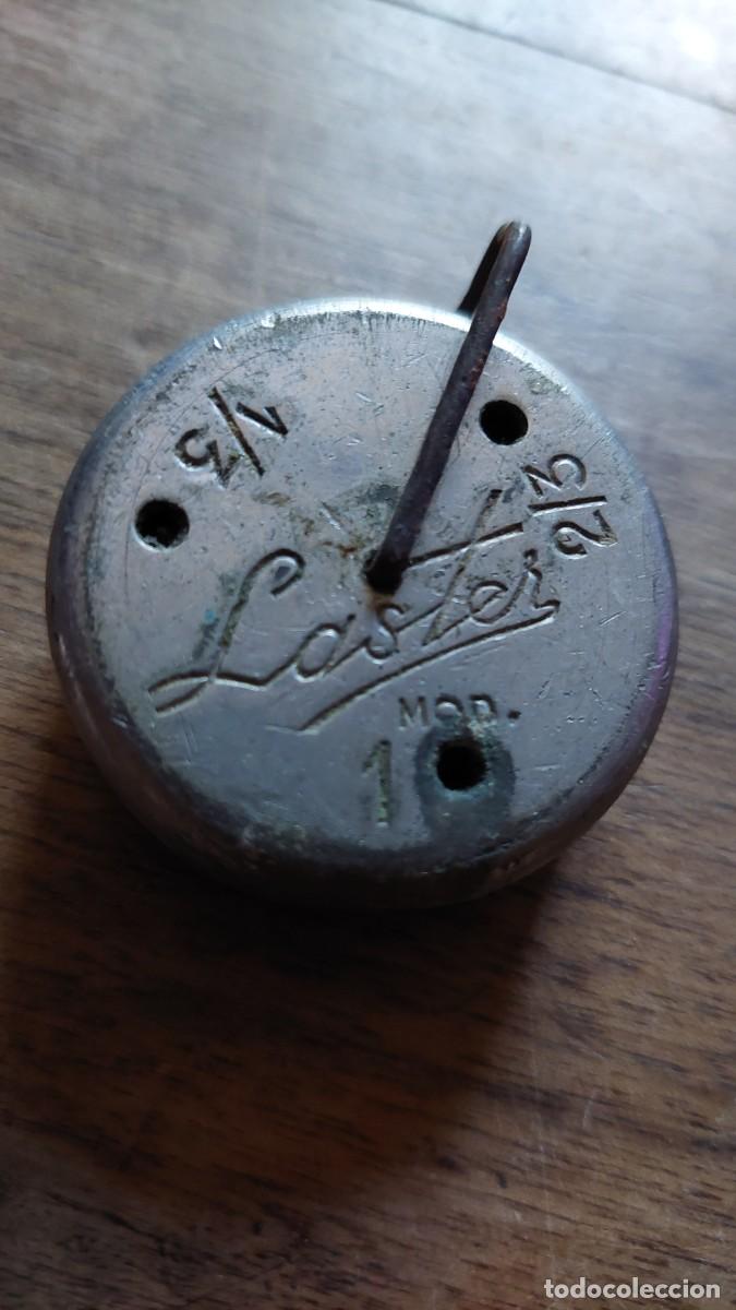 Antig&uuml;edades: Antiguo silbato de olla a presi&oacute;n Laster - Foto 1