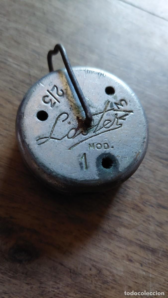 Antig&uuml;edades: Antiguo silbato de olla a presi&oacute;n Laster - Foto 2