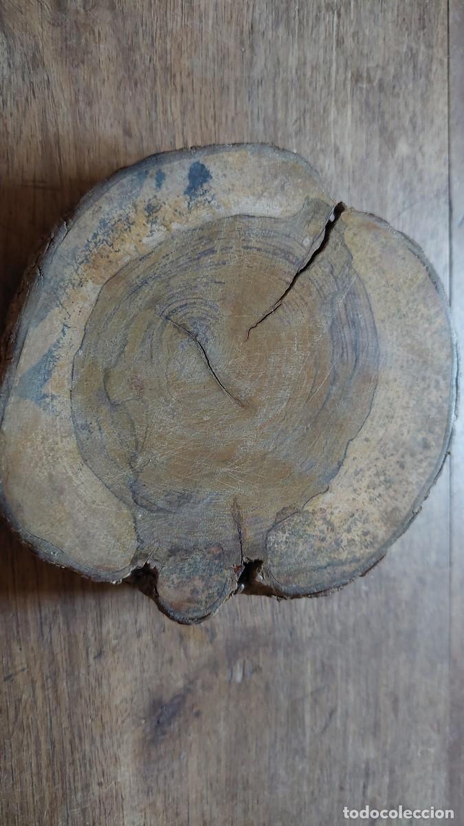 Antig&uuml;edades: Antigua talla en madera de camello - Foto 4