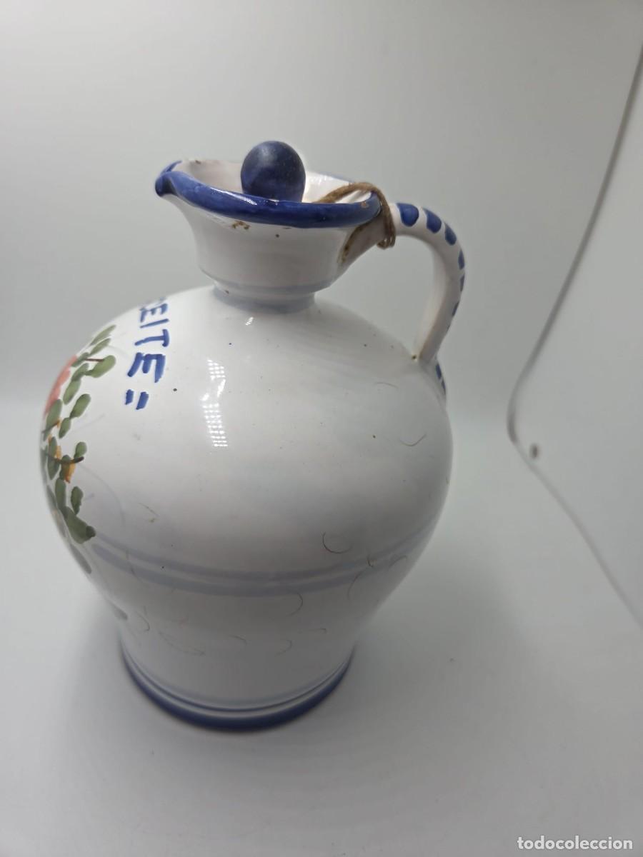 Antig&uuml;edades: Aceitera de cer&aacute;mica decorativa - Foto 3