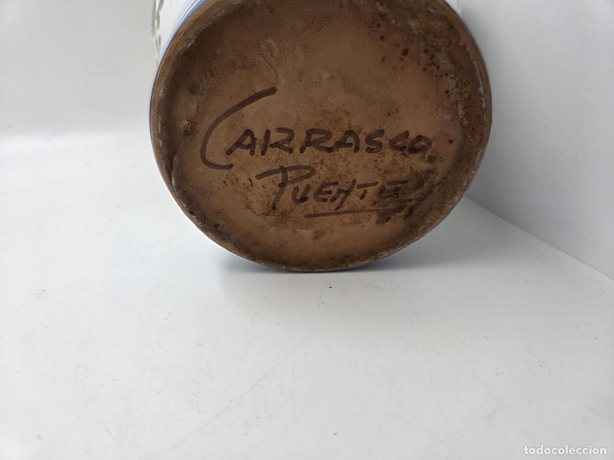 Antig&uuml;edades: Aceitera de cer&aacute;mica decorativa - Foto 6