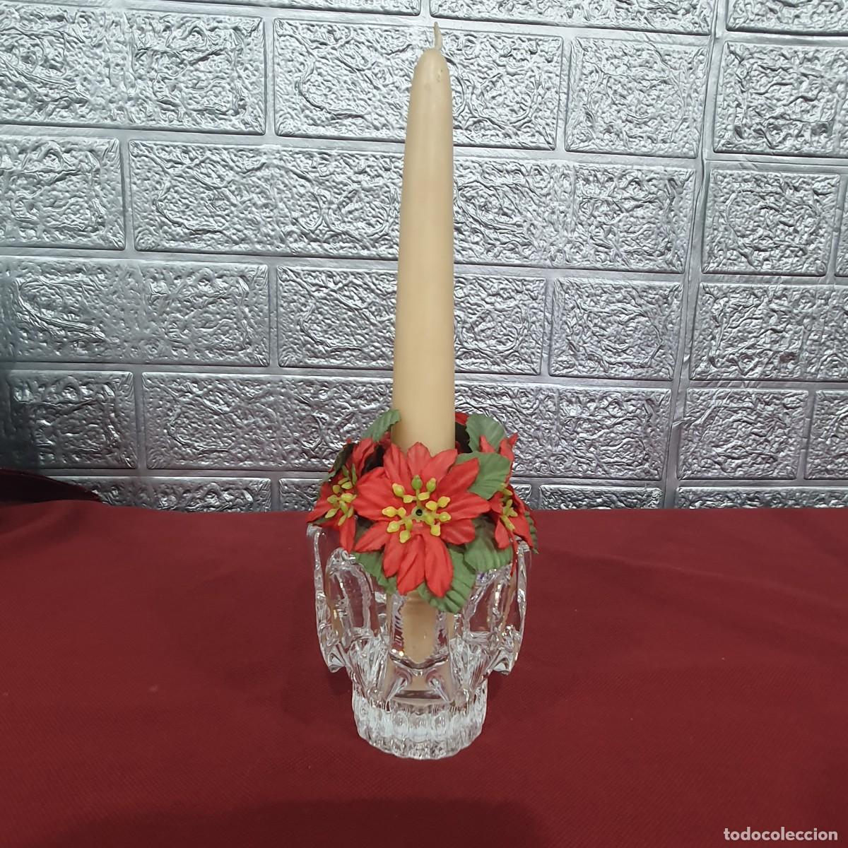 Antig&uuml;edades: Piezas de cristal variado - Foto 3