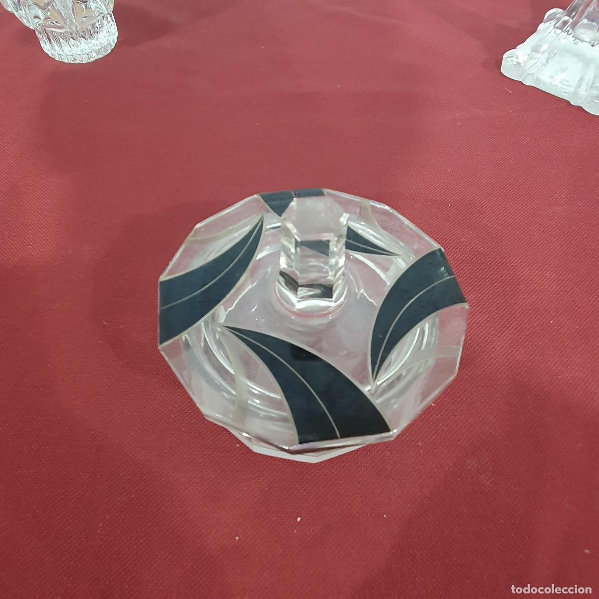 Antig&uuml;edades: Piezas de cristal variado - Foto 4
