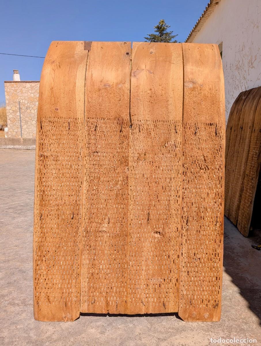 Antig&uuml;edades: Trillo de madera antiguo - Foto 1