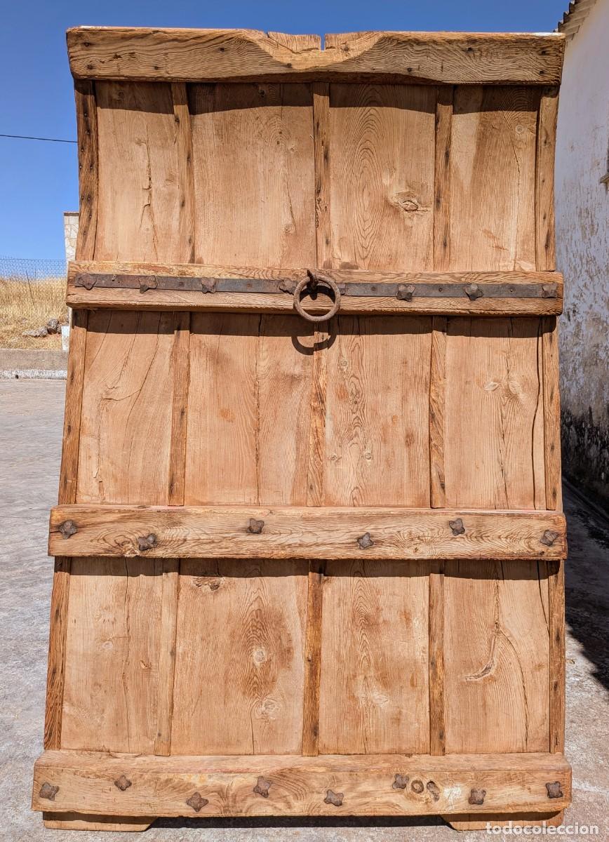 Antig&uuml;edades: Trillo de madera antiguo - Foto 2