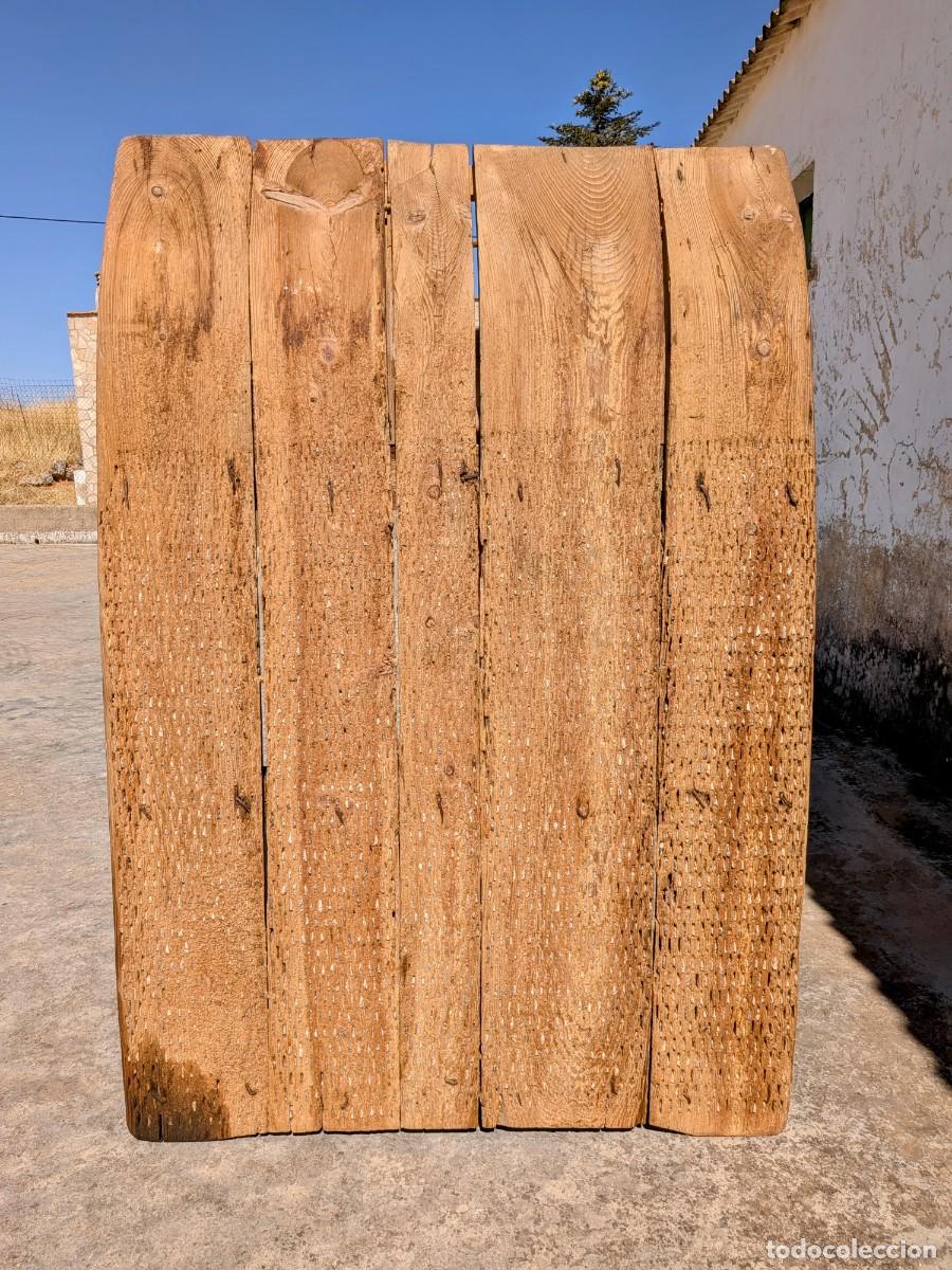 Antig&uuml;edades: Trillo de madera antiguo - Foto 1
