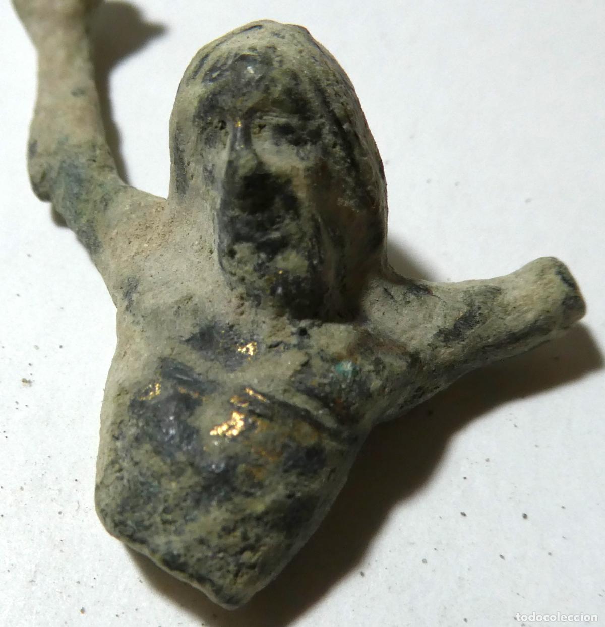 Antig&uuml;edades: Parte de un Antiguo Cristo - Foto 2