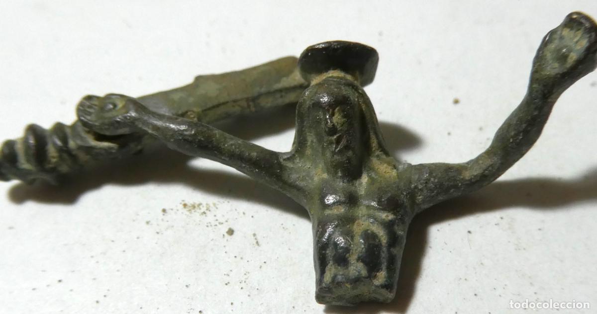 Antig&uuml;edades: Parte de un Antiguo Cristo - Foto 2